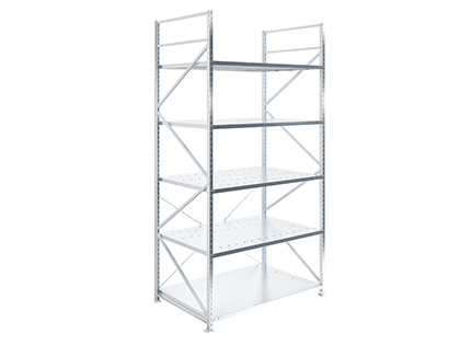 Стеллаж MS U 300/150×100/5 (Нагрузка на полку 300)